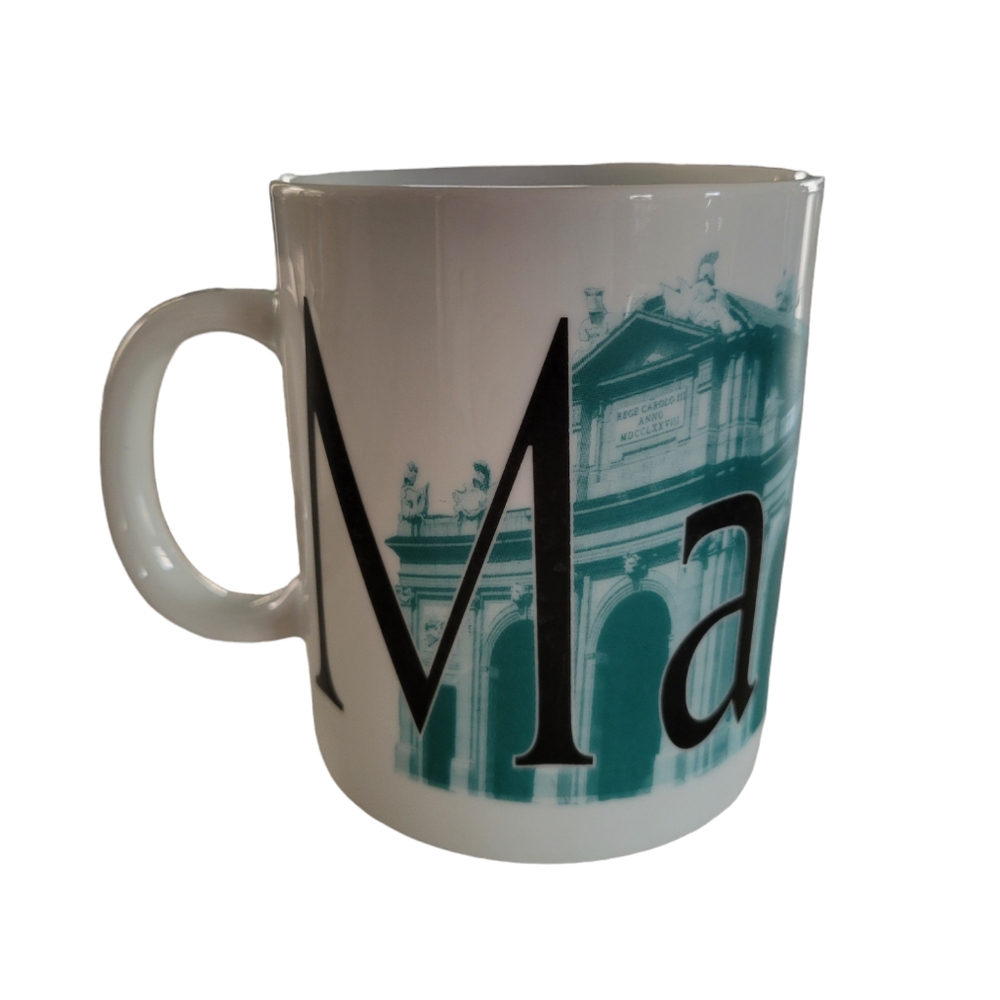 Starbucks collector series - Madrid